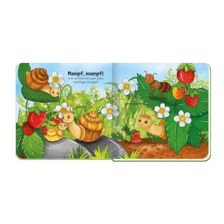 Produktbild: TR&Ouml;TSCH - Spielbuch Mein kleines Spielbuch Meine kleinen Wiesenfreunde