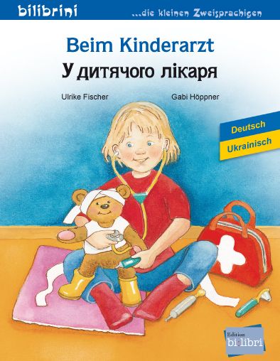 Produktbild: Beim Kinderarzt (Deutsch-Ukrainisch)