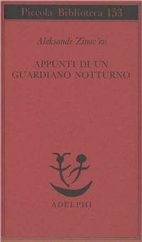 Produktbild: Appunti di un guardiano notturno