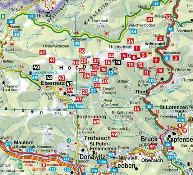 Produktbild: ROTHER Wanderf&uuml;hrer Hochschwab