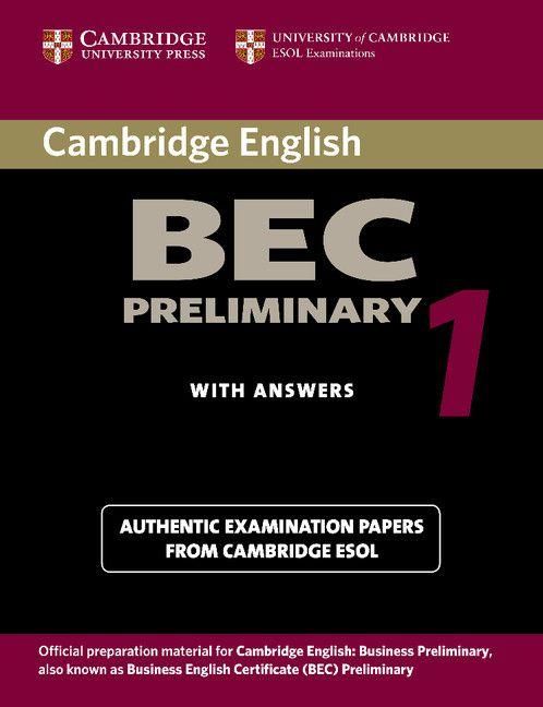 Produktbild: Cambridge BEC Preliminary