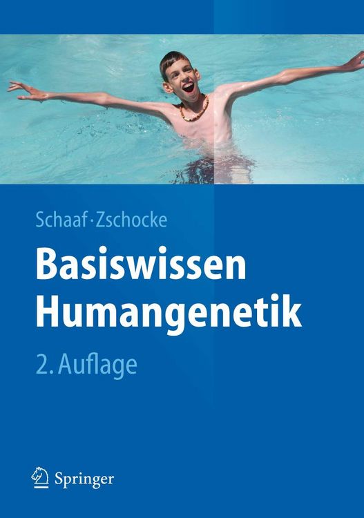 Produktbild: Basiswissen Humangenetik