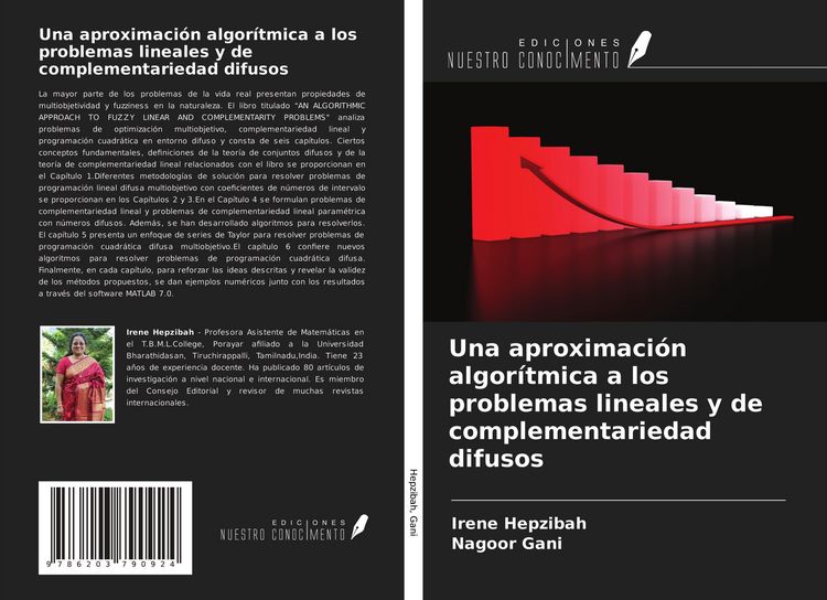 Produktbild: Una aproximaci&oacute;n algor&iacute;tmica a los problemas lineales y de complementariedad difusos
