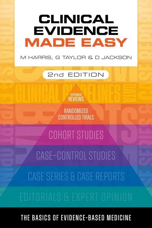 Produktbild: Clinical Evidence Made Easy, second edition