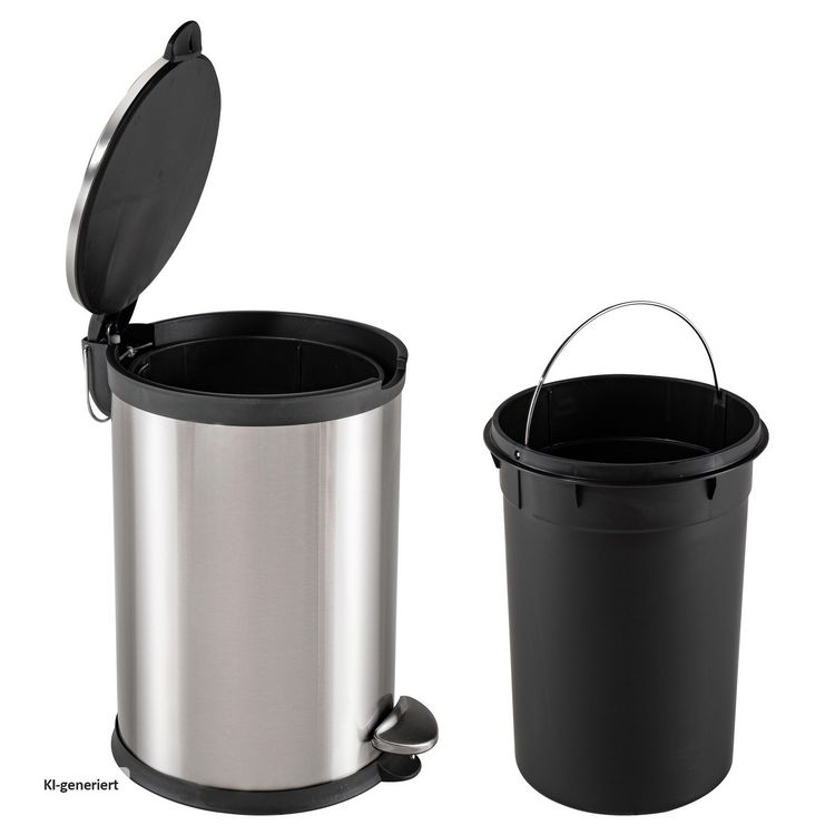 Produktbild: HTI-Living Treteimer Edelstahl Jannik 12 Liter Treteimer Edelstahl Jannik 12 Liter