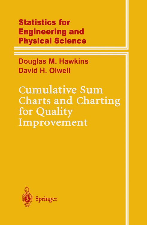 Produktbild: Cumulative Sum Charts and Charting for Quality Improvement
