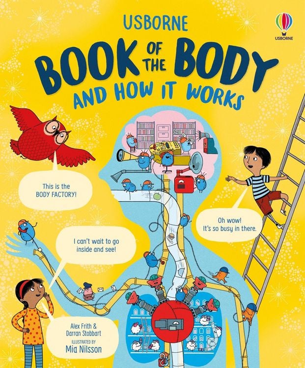Produktbild: Usborne Book of the Body and How it Works