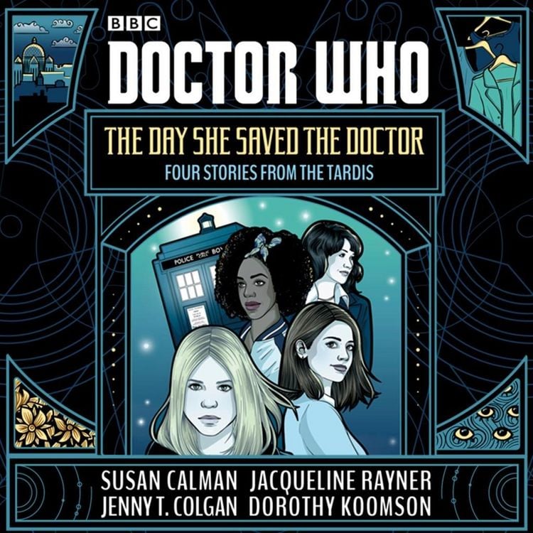 Produktbild: Doctor Who: The Day She Saved the Doctor: Four Stories from the Tardis