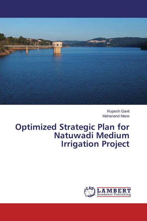 Produktbild: Optimized Strategic Plan for Natuwadi Medium Irrigation Project