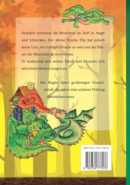 Produktbild: Der kleine Drache Flip