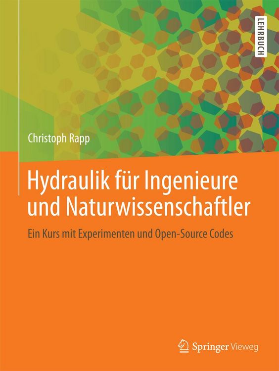 Produktbild: Hydraulik f&uuml;r Ingenieure und Naturwissenschaftler