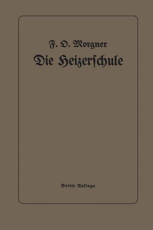 Produktbild: Die Heizerschule
