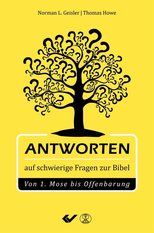 Produktbild: Antworten auf schwierige Fragen zur Bibel