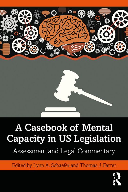 Produktbild: A Casebook of Mental Capacity in US Legislation