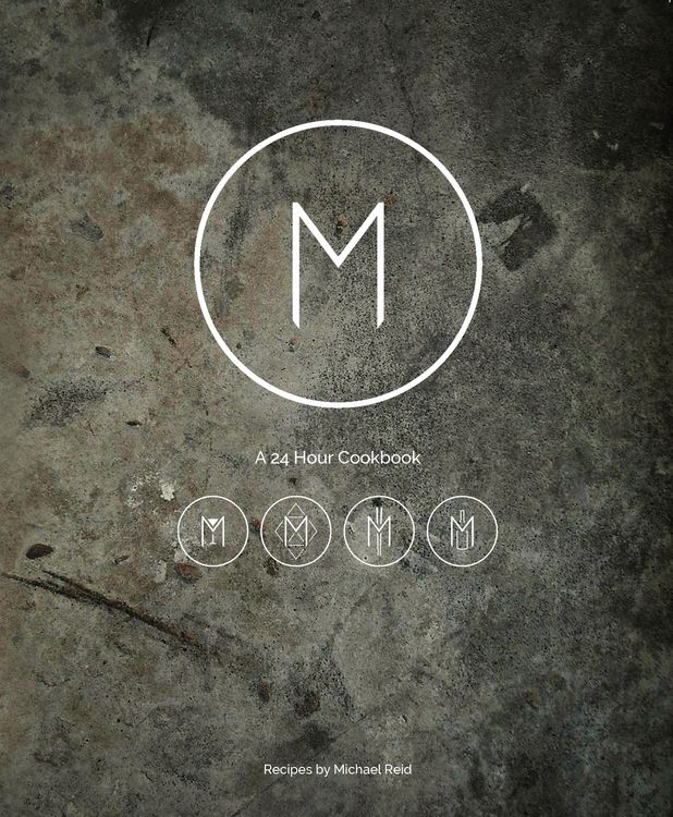 Produktbild: M: A 24 hour cookbook