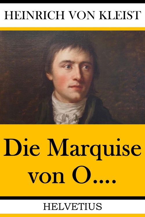 Produktbild: Die Marquise von O....