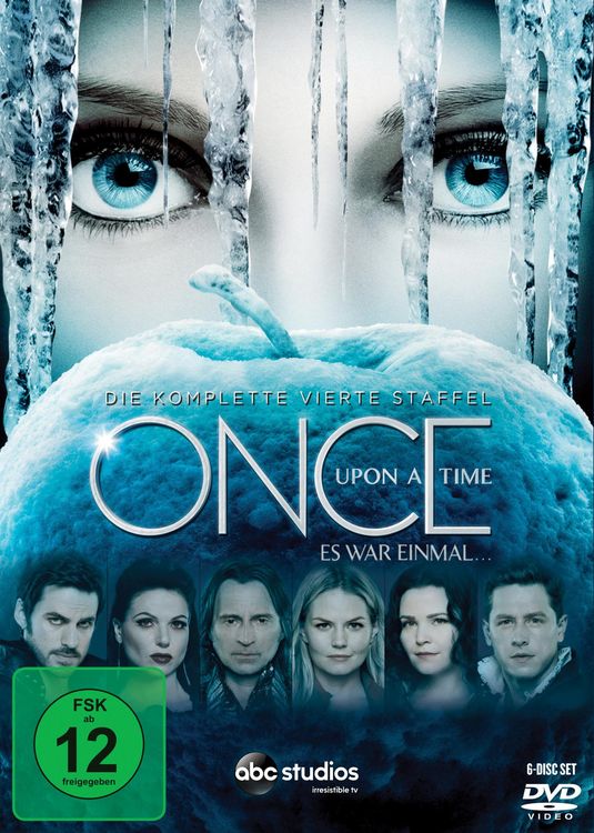 Produktbild: Once upon a time - Es war einmal - Staffel 4 [6 DVDs]