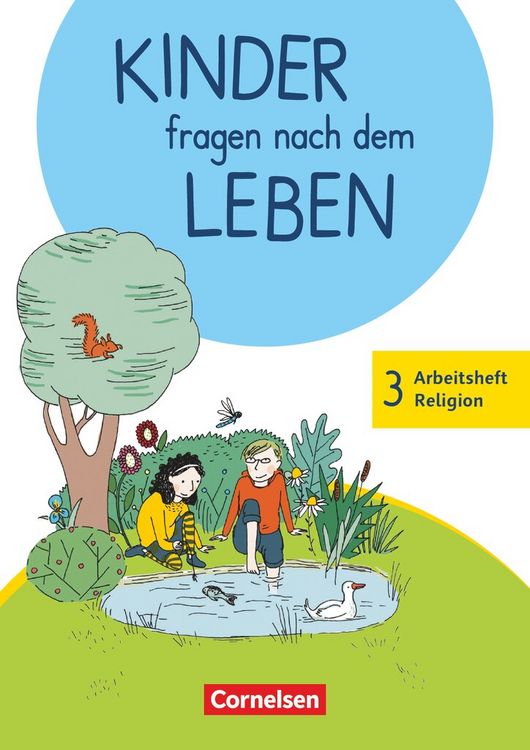 Produktbild: Kinder fragen nach dem Leben - Evangelische Religion - Neuausgabe 2018 - 3. Schuljahr