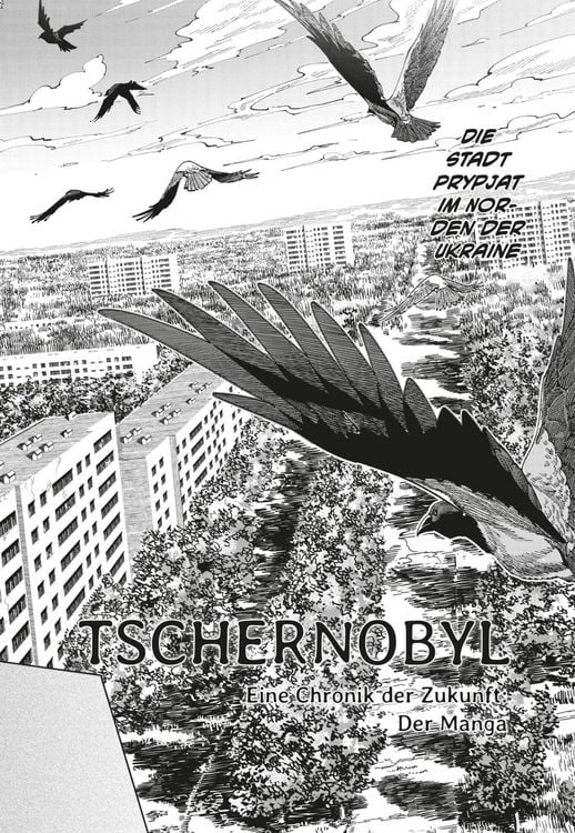 Produktbild: Tschernobyl - Eine Chronik der Zukunft: Der Manga 1