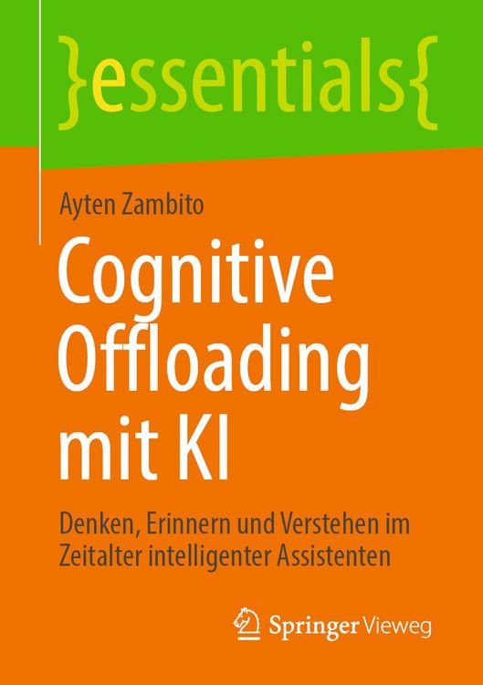 Produktbild: Cognitive Offloading mit KI