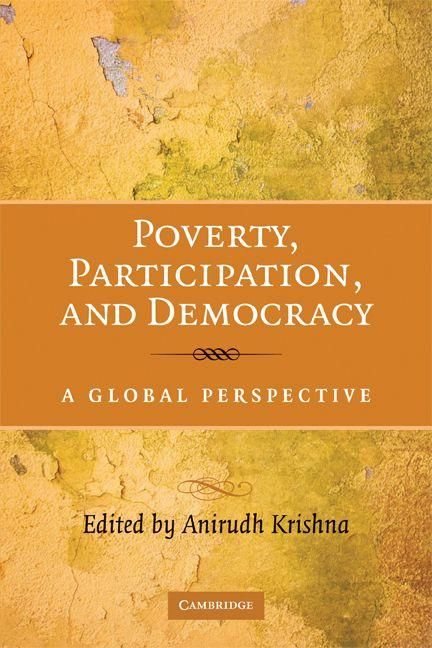 Produktbild: Poverty, Participation, and Democracy