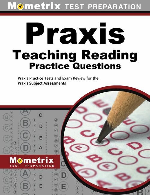 Produktbild: PRAXIS Teaching Reading Practice Questions