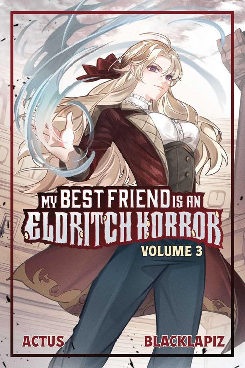 Produktbild: My Best Friend is an Eldritch Horror (Light Novel) Vol. 3