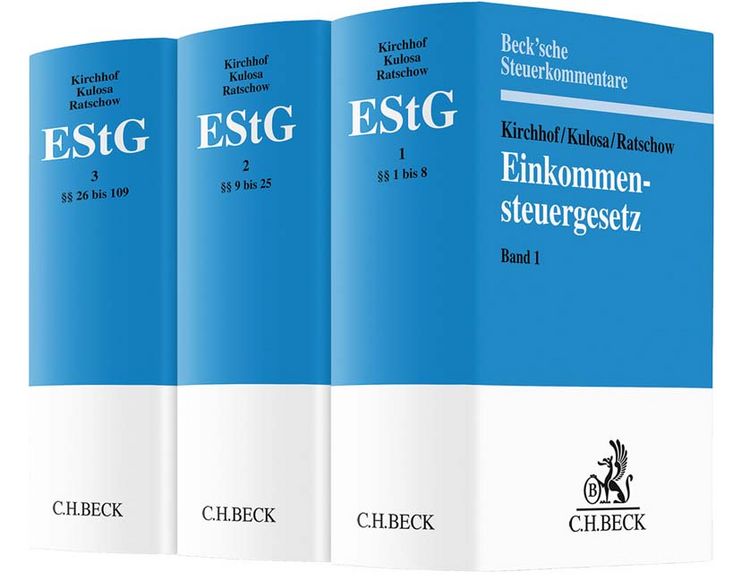 Produktbild: Einkommensteuergesetz