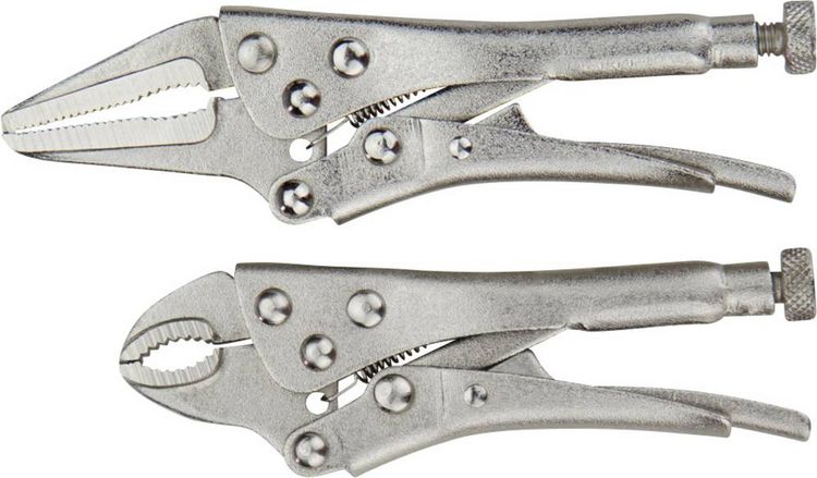 Produktbild: Donau Elektronik 3570 Gripzangen-Set