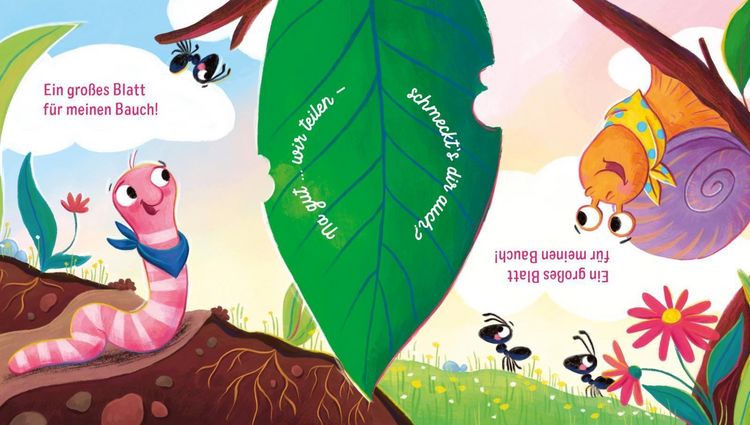 Produktbild: Baby Pixi (unkaputtbar) 145: Mein Baby-Pixi-Buggybuch: Ein Blatt f&uuml;r mich &ndash; ein Blatt f&uuml;r dich