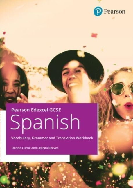 Produktbild: Pearson Edexcel GCSE Spanish Vocabulary, Grammar and Translation Workbook