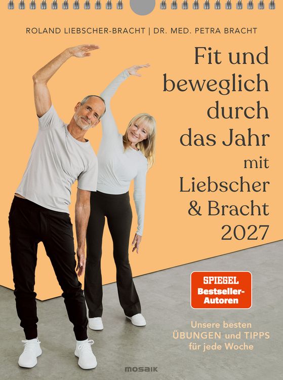 Produktbild: Fit und beweglich durch das Jahr mit Liebscher & Bracht 2027