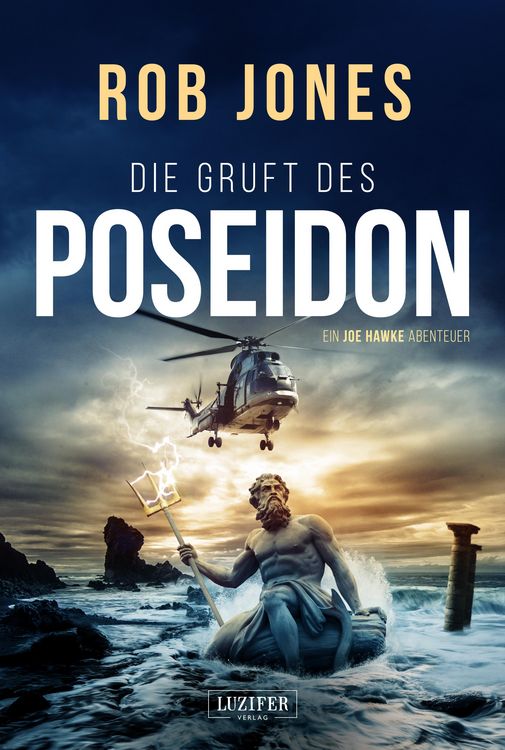 Produktbild: Die Gruft des Poseidon (joe Hawke 1)
