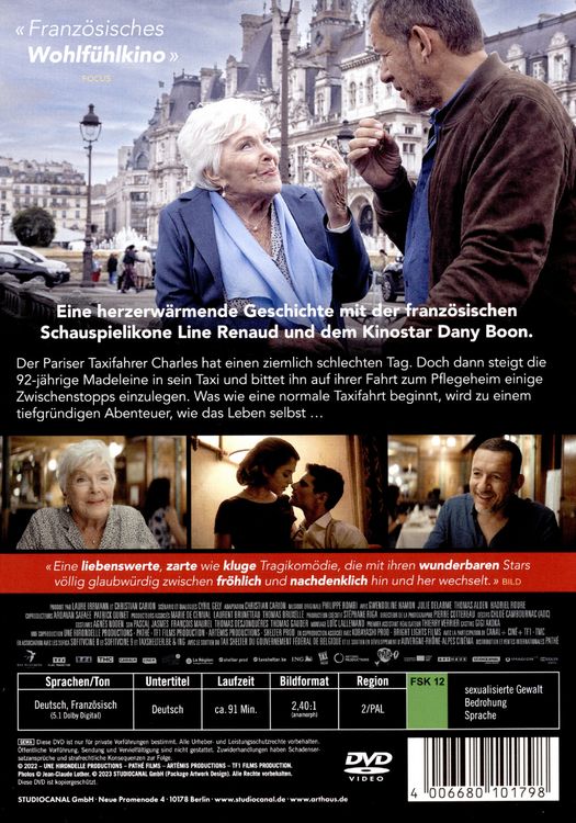 Produktbild: Im Taxi mit Madeleine