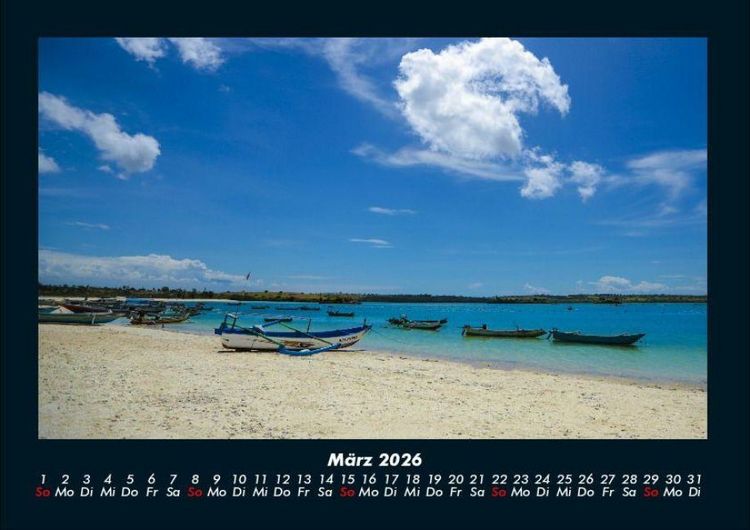 Produktbild: Meereslandschaft 2026 Fotokalender DIN A4