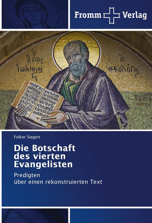 Produktbild: Die Botschaft des vierten Evangelisten
