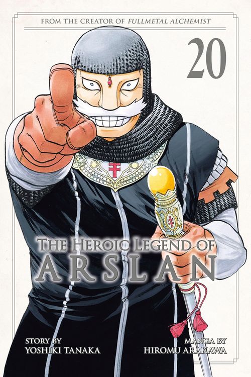 Produktbild: The Heroic Legend of Arslan 20