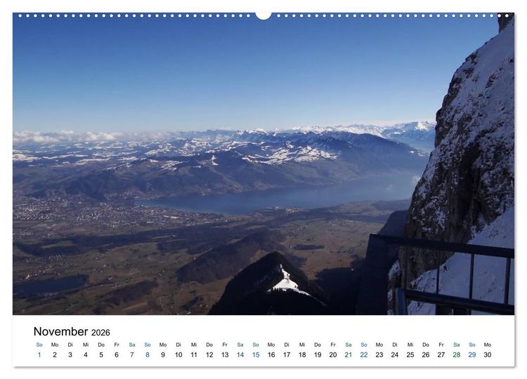 Produktbild: Stockhorn &ndash; &Uuml;ber Stock und Stein (hochwertiger Premium Wandkalender 2026 DIN A2 quer), Kunstdruck in Hochglanz