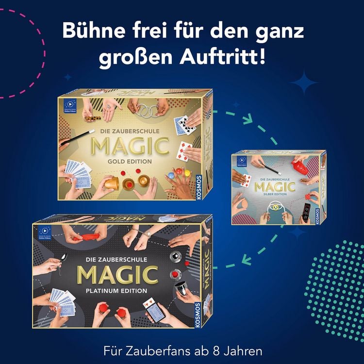 Die Zauberschule MAGIC Silber Edition kaufen