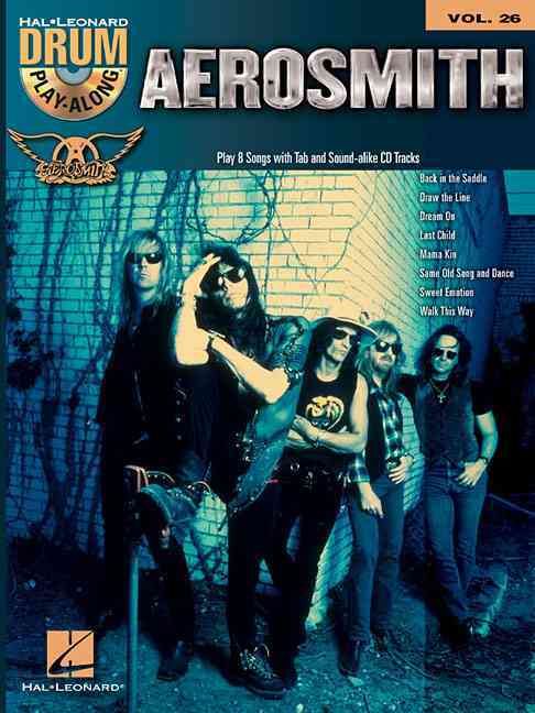 Produktbild: Aerosmith Drum Play-Along Volume 26 Book/Online Audio