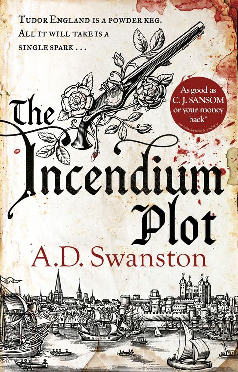 Produktbild: The Incendium Plot