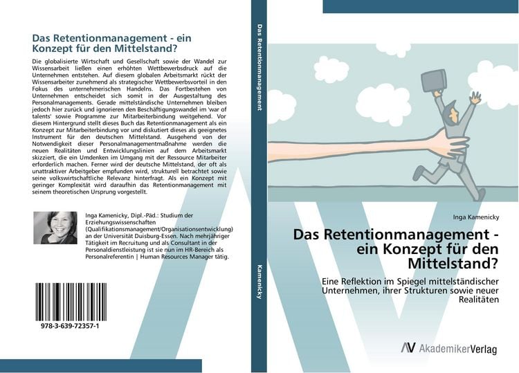Produktbild: Das Retentionmanagement - ein Konzept f&uuml;r den Mittelstand?