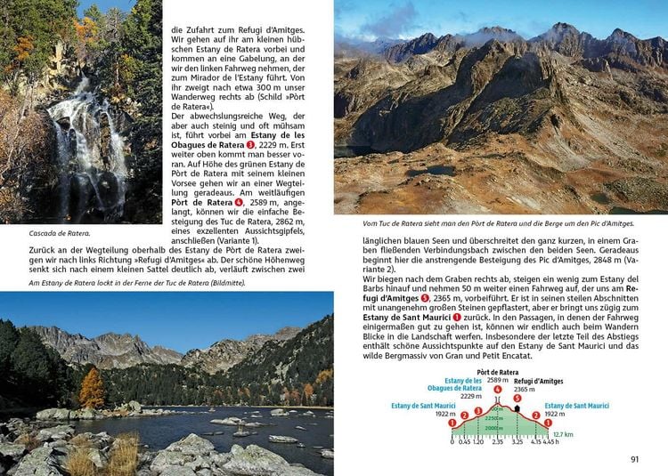 Produktbild: ROTHER Wanderf&uuml;hrer Pyren&auml;en Band 3: Katalanische Pyren&auml;en und Andorra