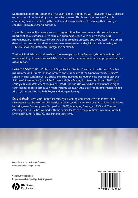 Produktbild: Strategy and Capability