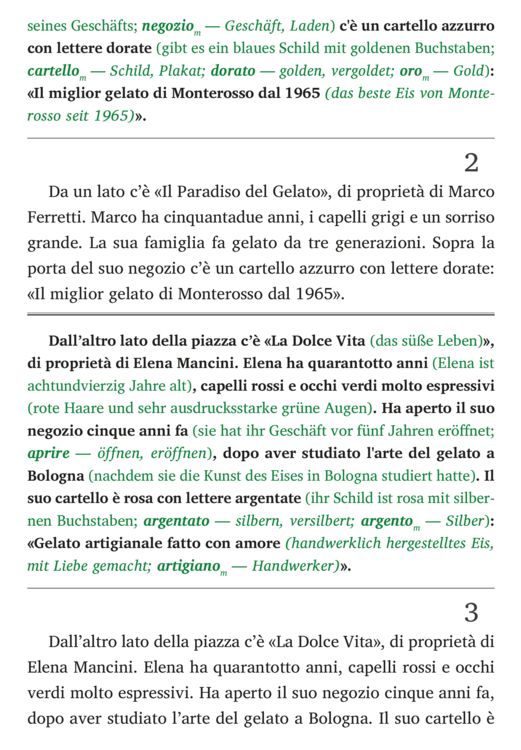 Produktbild: Italienisch lernen mit lustigen Kurzgeschichten (A1-A2) - La Guerra del Gelato (+ Audio-Online)