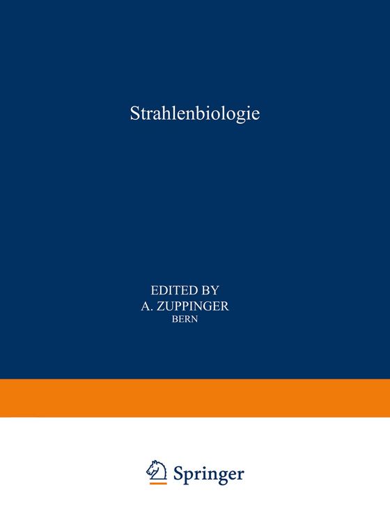 Produktbild: Strahlenbiologie / Radiation Biology