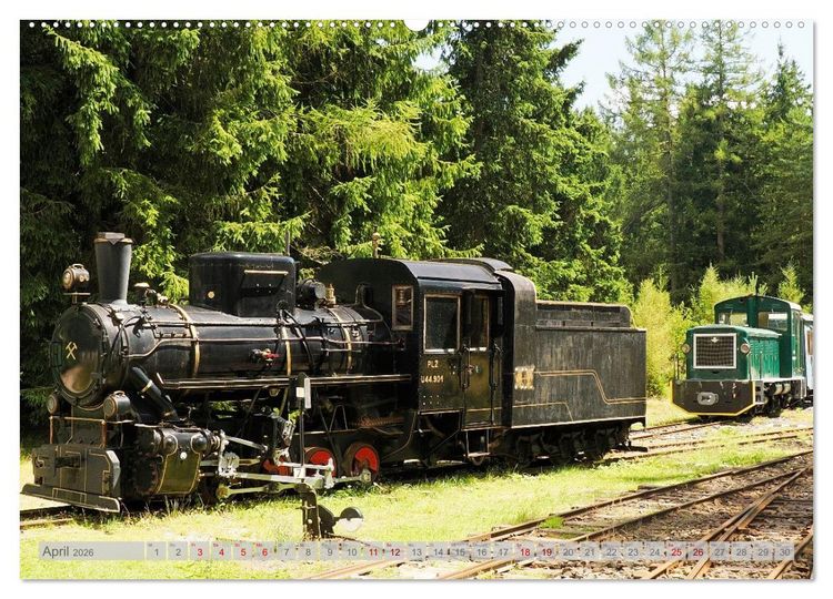 Produktbild: Streifz&uuml;ge durch die mittlere Slowakei (hochwertiger Premium Wandkalender 2026 DIN A2 quer), Kunstdruck in Hochglanz