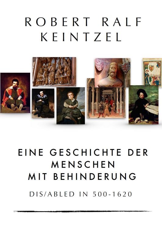 Produktbild: Eine Geschichte der Menschen mit Behinderung