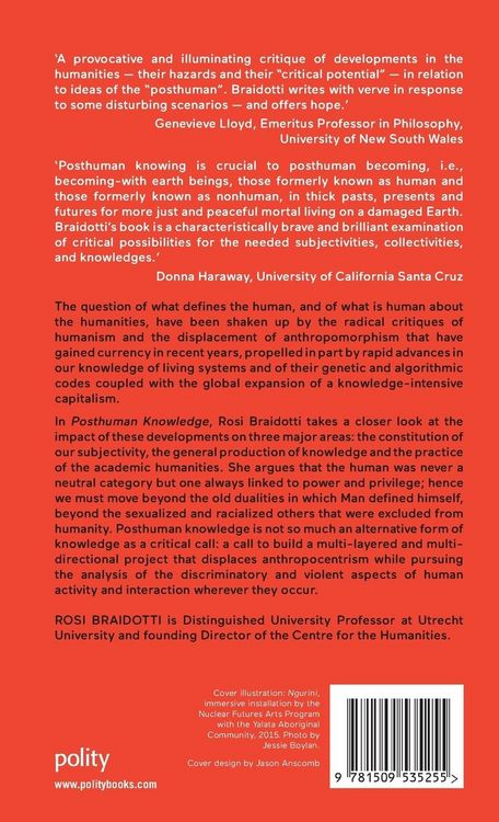 Produktbild: Posthuman Knowledge