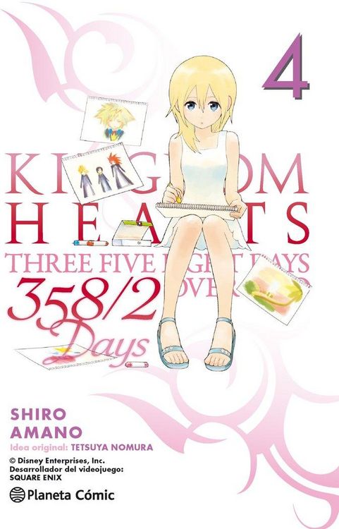 Produktbild: Kingdom Hearts 358-2, Days 4
